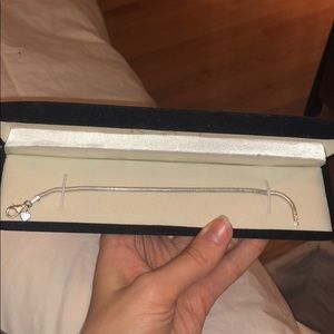 New in box sterling silver bracelet, Pandora